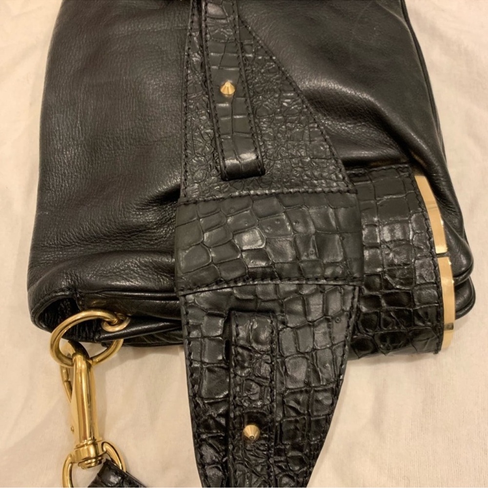 Givenchy Croc Clutch Shoulder Bag - Picture 6 of 16